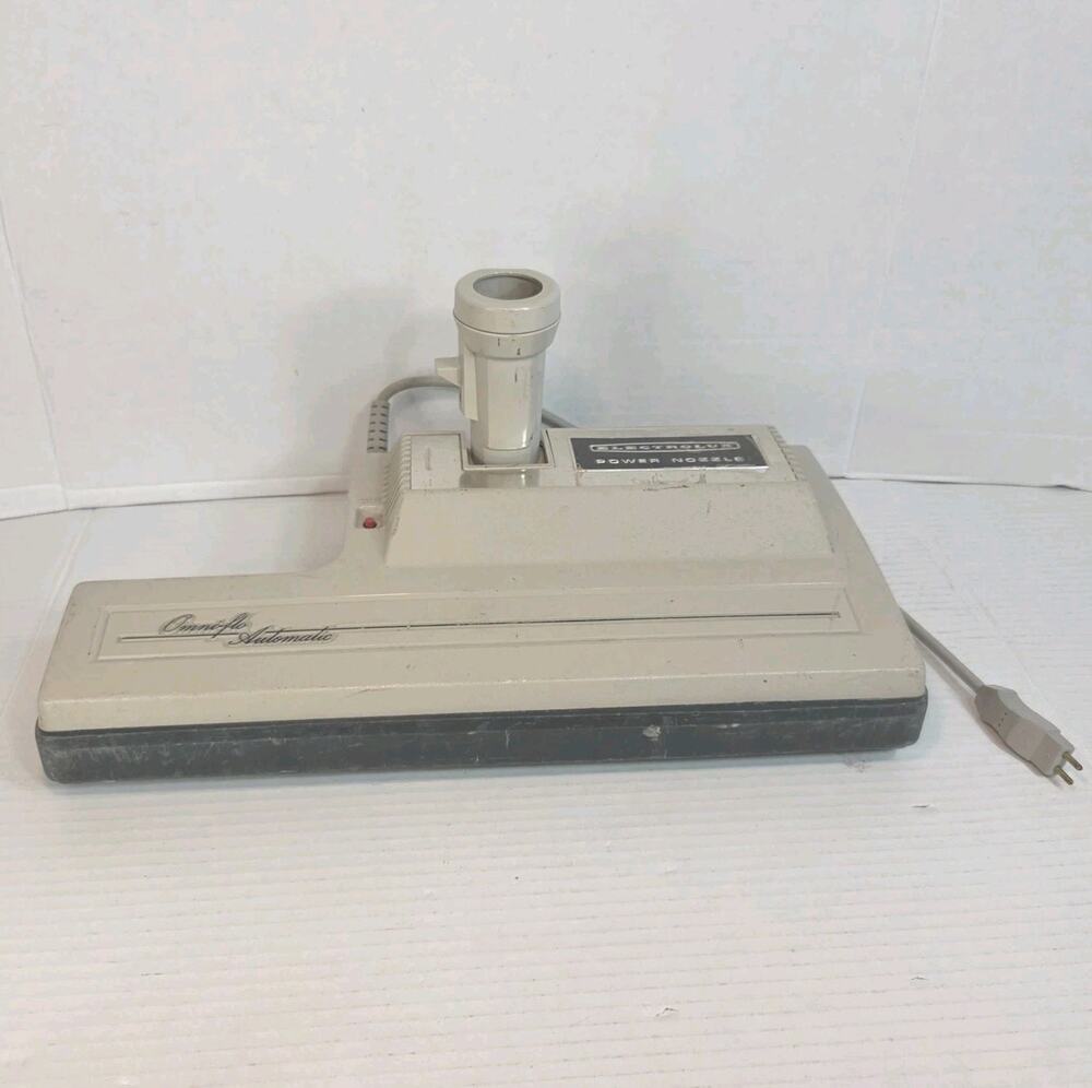 Electrolux PN5 Omniflow Automatic Power Nozzle Head OEM Tested Vacuum Attachment
